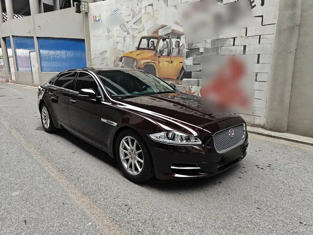 Jaguar XJ 2015 2015 XJL 2.0T 2WD Elegant Business Edition
