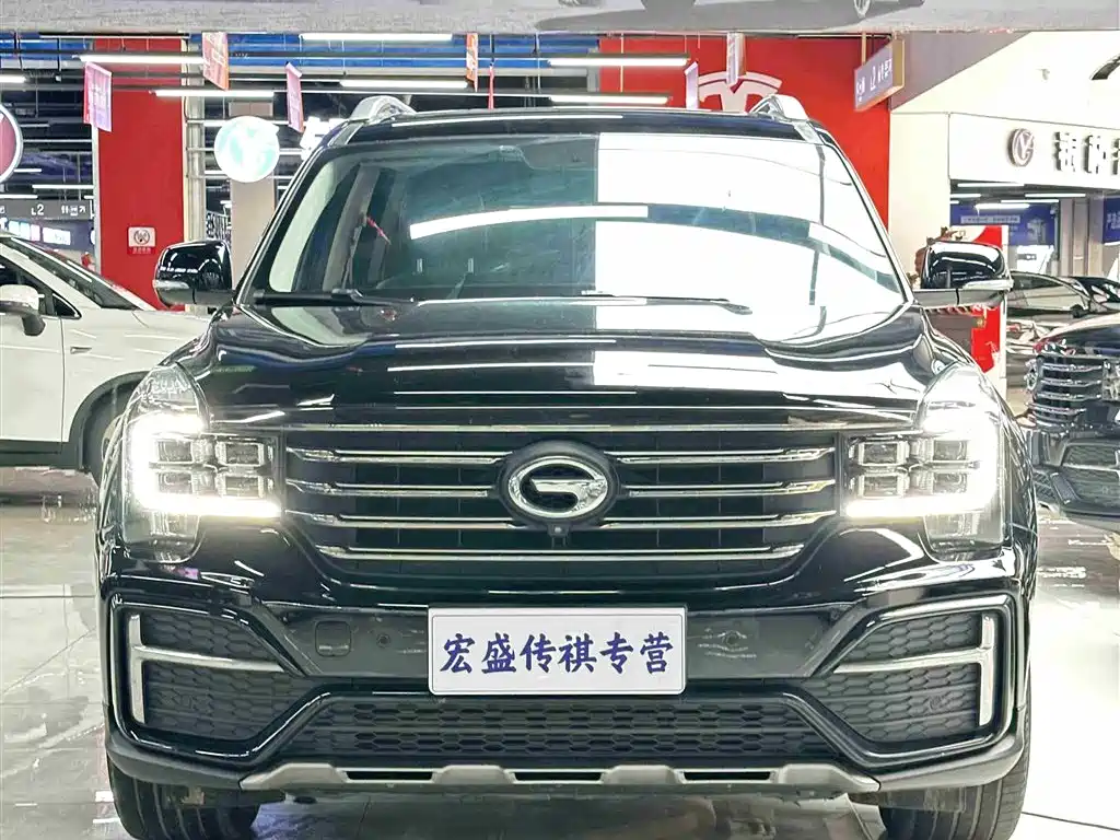 GAC Trumpchi Trumpchi GS8 2020 390T 2WD Luxury Smart Connect Anniversary Edition (7-Seater) фото 4