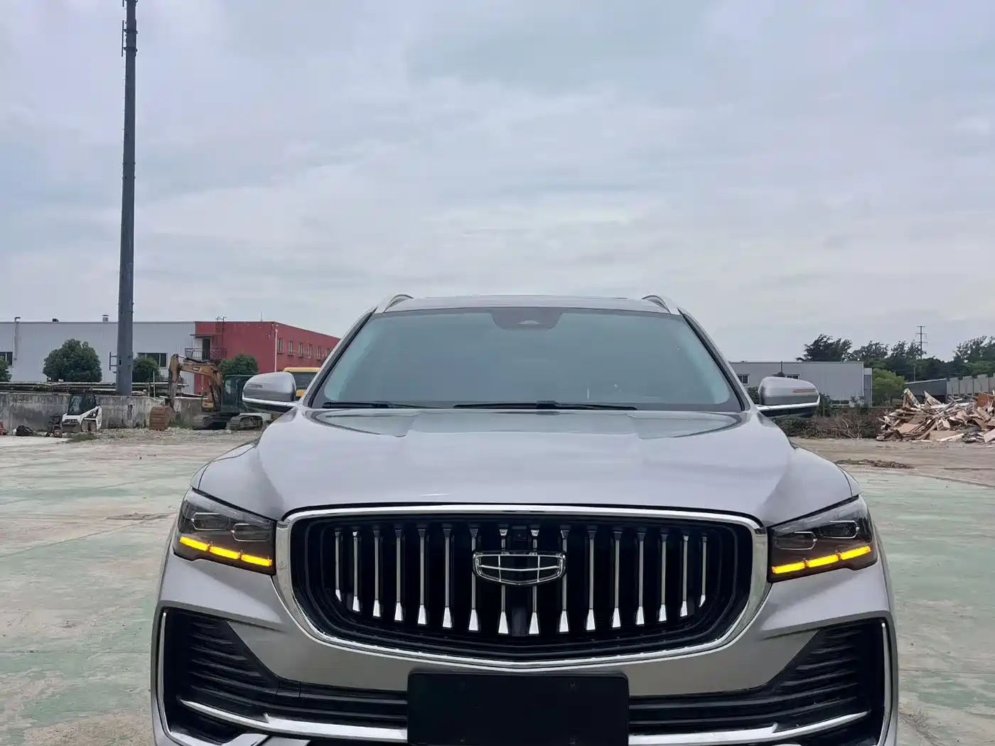 Geely Xingyue L 2024 Model 2.0TD High-Power Automatic 2WD Cloudrise Edition