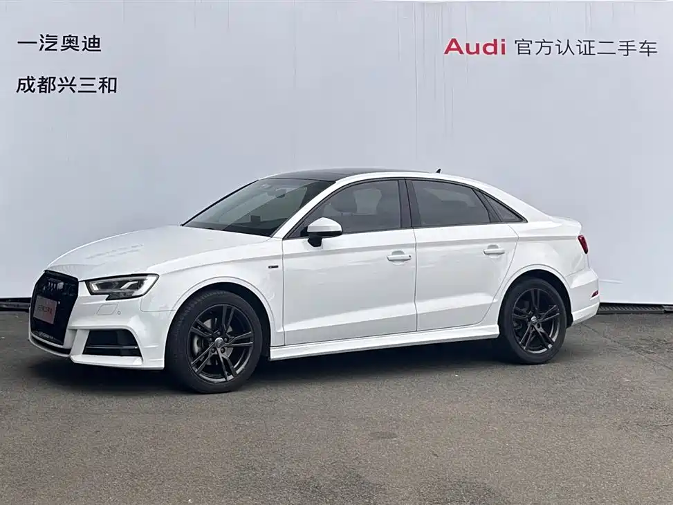 Audi A3 2019 Limousine 35 TFSI Fashion China VI