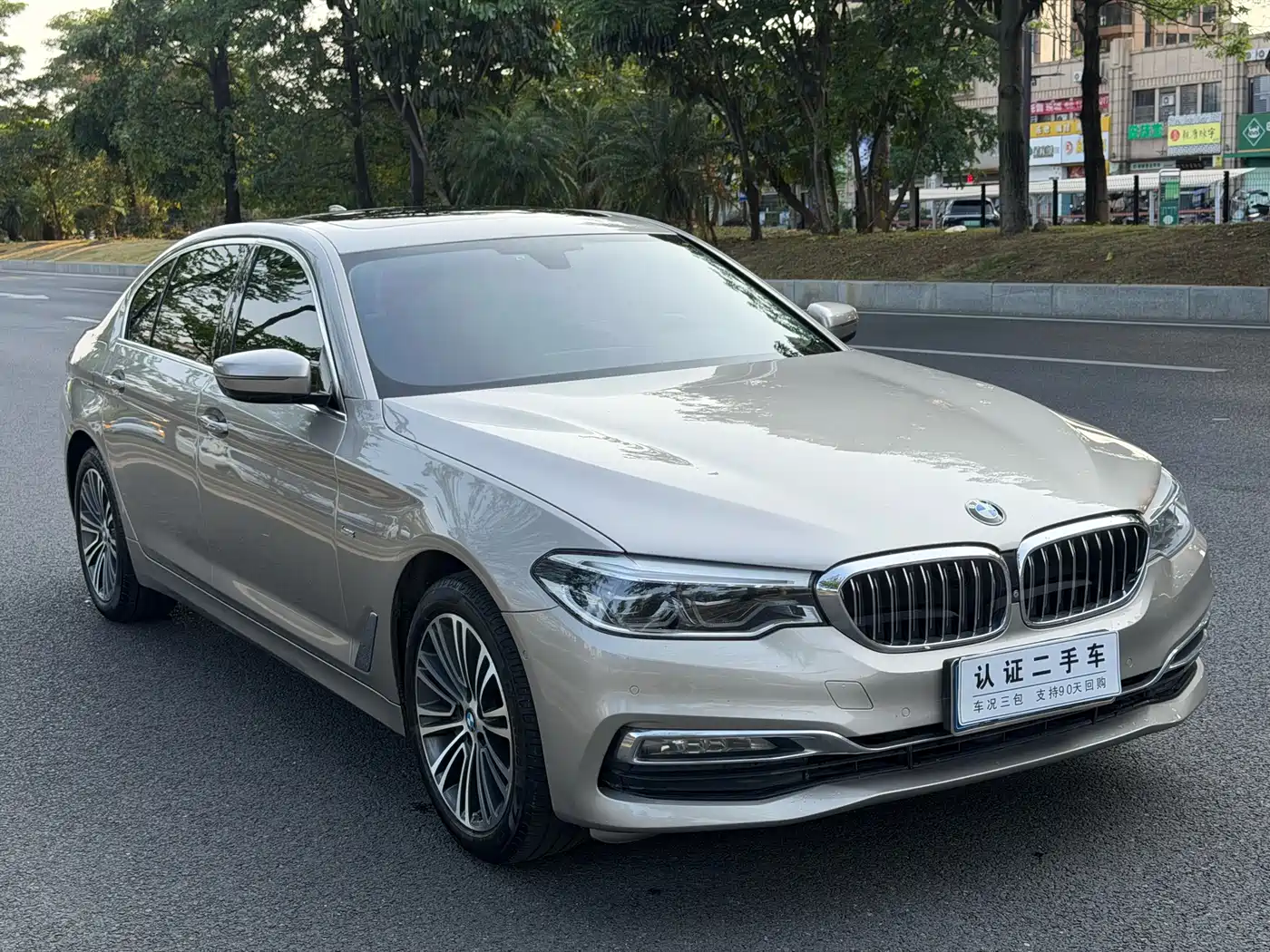 BMW 5 Series 2018 530Li Exclusive Luxury Package фото 3