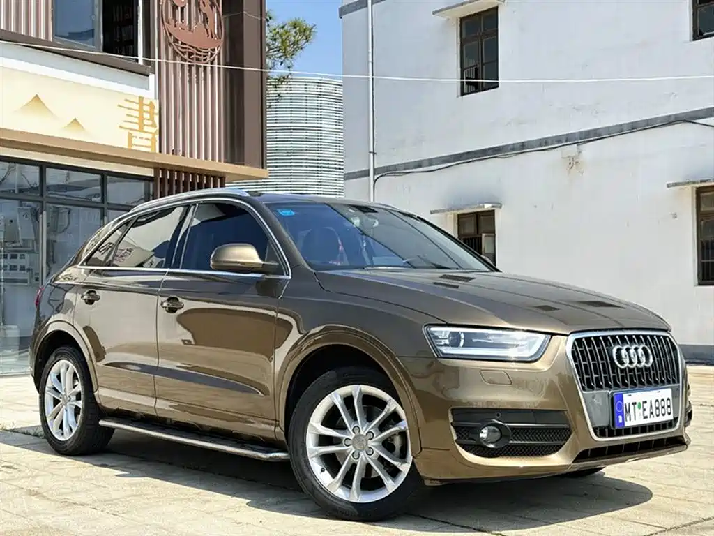 Audi Q3 2016 30 TFSI Heritage Edition Comfort фото 3