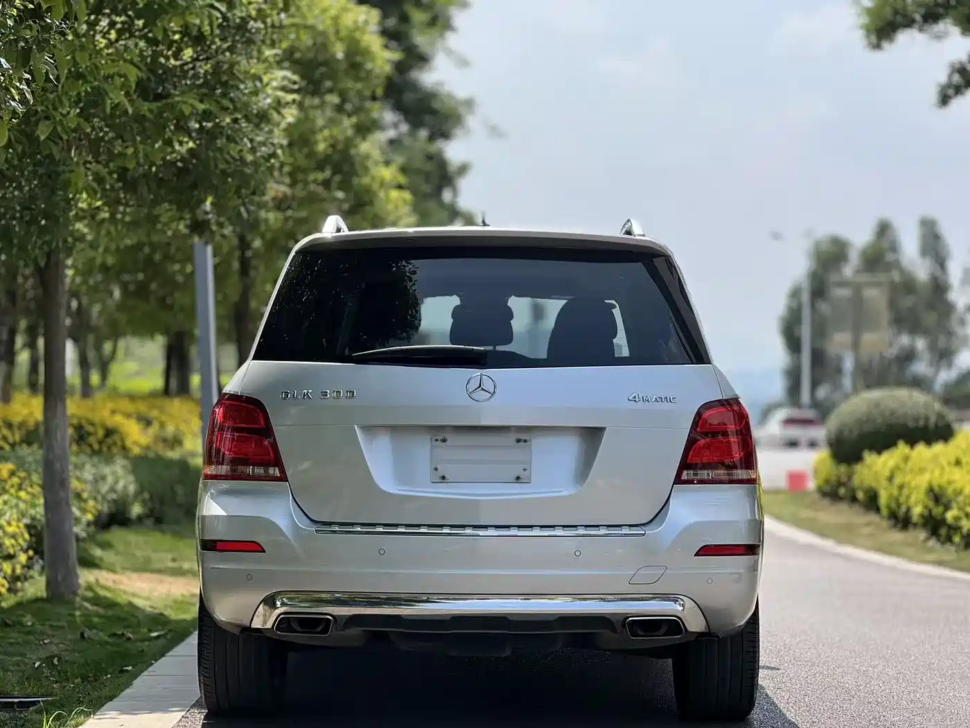 Mercedes-Benz GLK-Class 2013 GLK 300 4MATIC Fashion фото 9