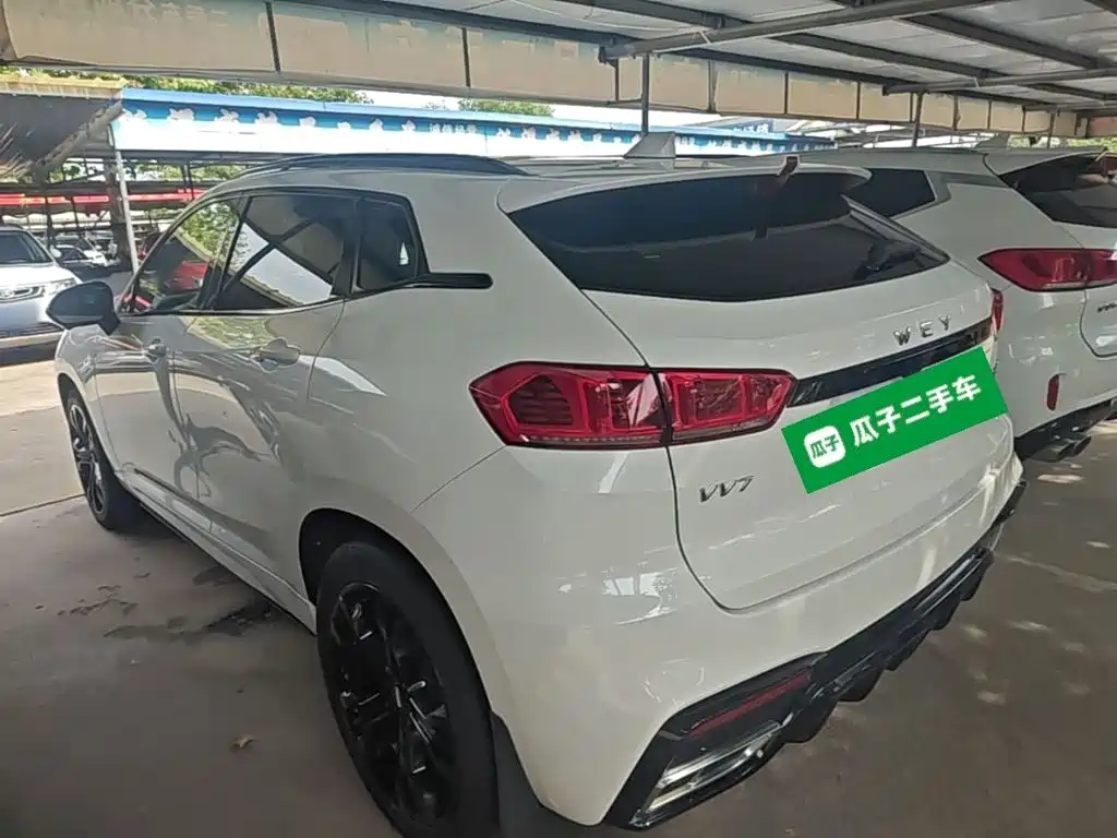WEY VV7 2020 2020 Model 2.0T Flagship