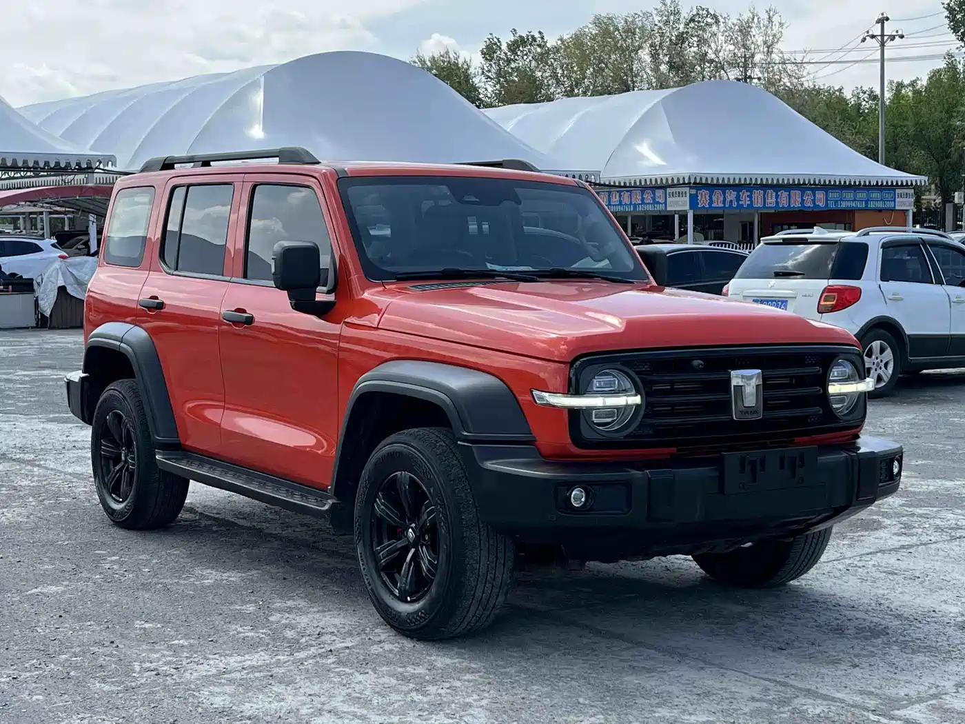 Tank 300 2023 Off-Road Edition 2.0T Challenger фото 3