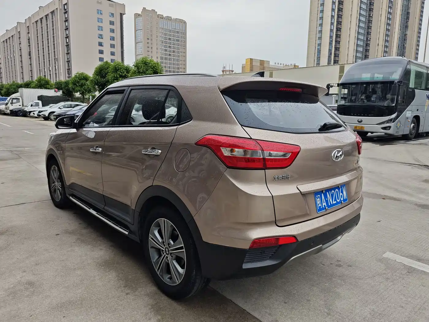 Hyundai Beijing Hyundai ix25 2015 1.6L Automatic FWD Premium DLX фото 7