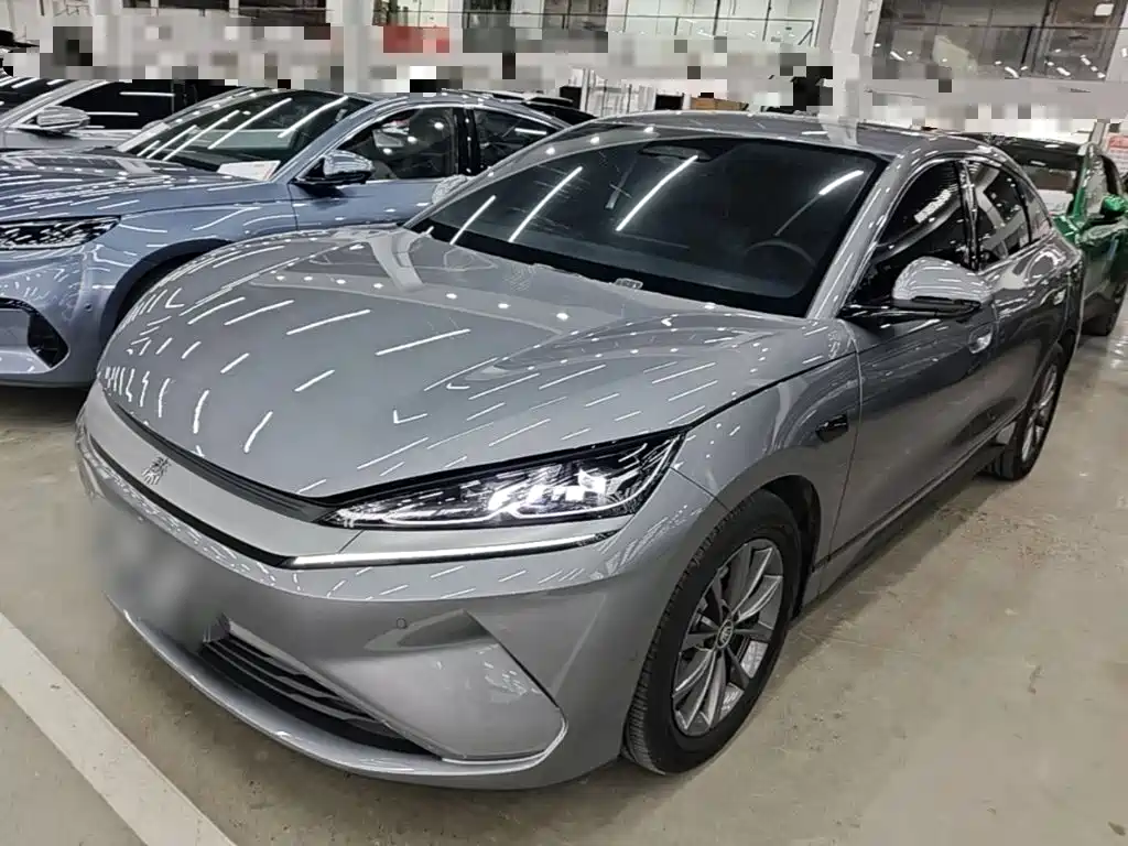 BYD Qin L 2025 — пригон из Китая