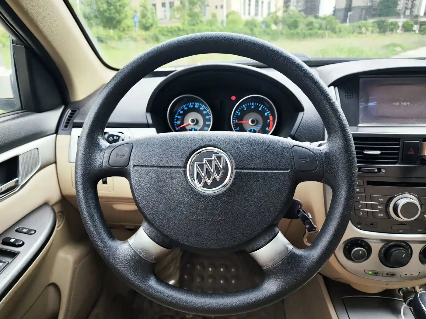 Фото 13 - Buick Excelle