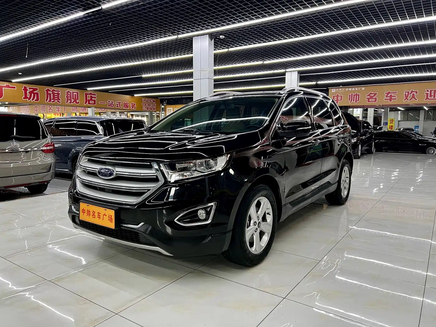 Ford Edge 2018 EcoBoost 245 FWD Elite 5-seat China V