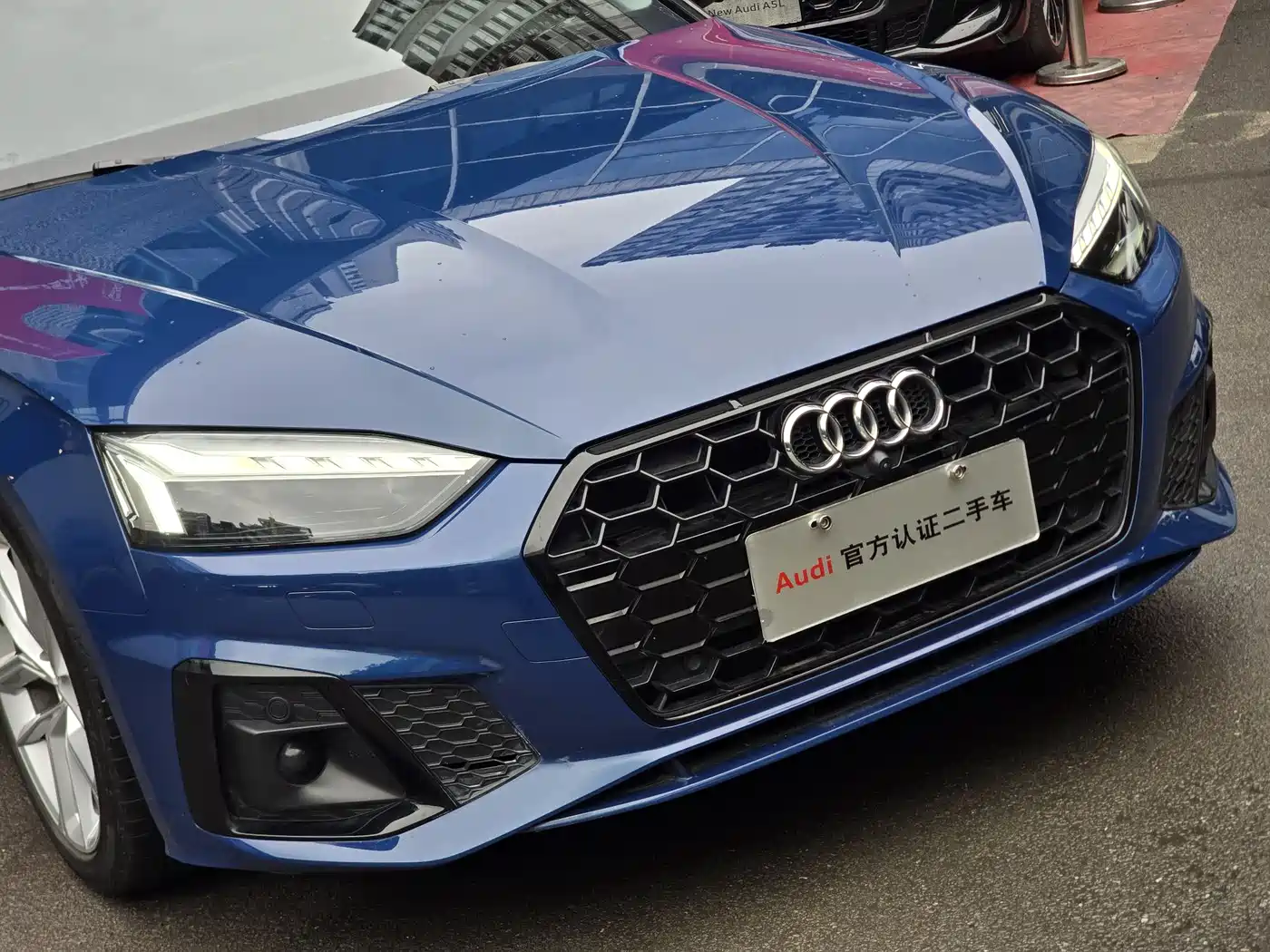 Audi A5 (Import) 2023 Sportback 40 TFSI Fashion Dynamic фото 3