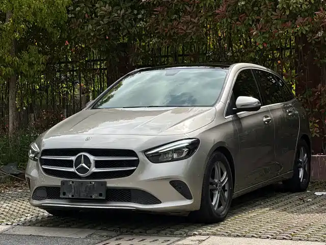 Mercedes-Benz B-Class 2020 B 200 Sport Edition
