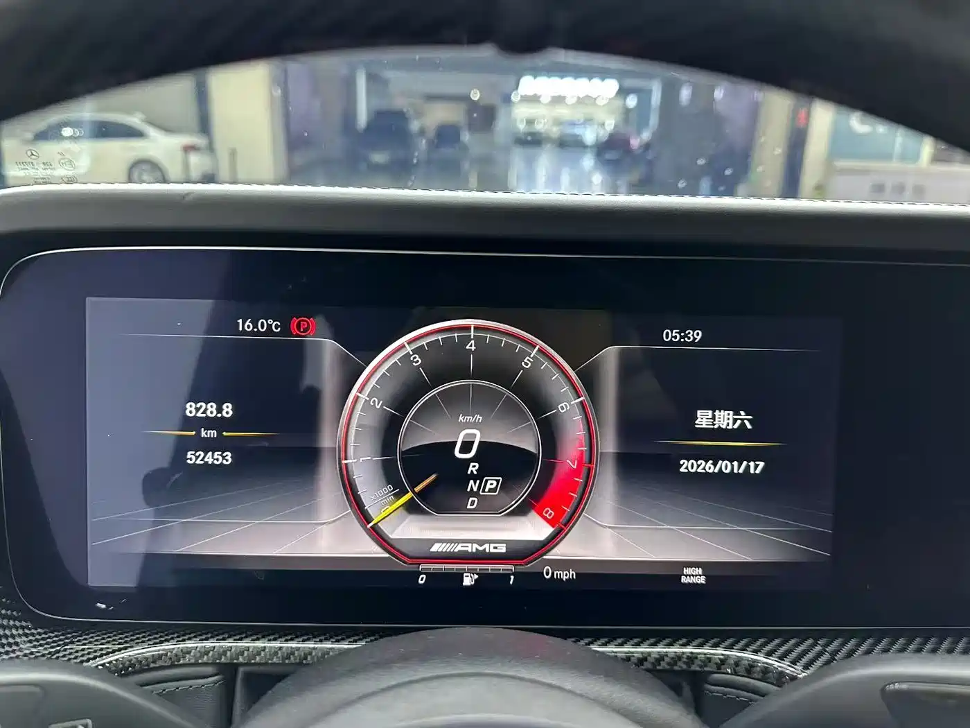 MERCEDES-BENZ G CLASS AMG