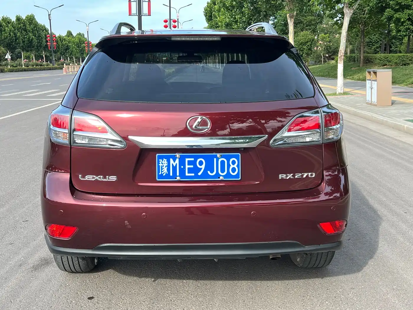 Lexus RX Classic 2013 2013 270 Elite