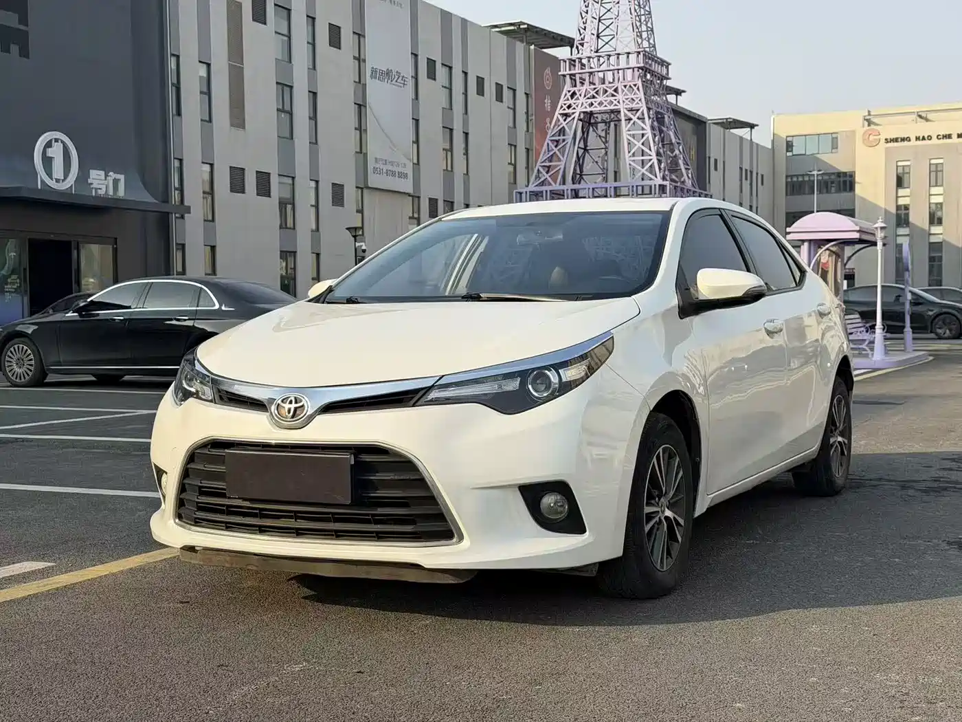 Toyota Levin 2016 1.6G CVT Elite Edition