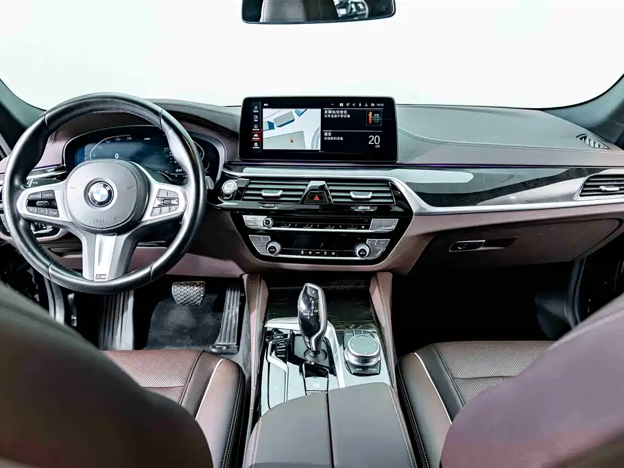 BMW 5 Series 2022 Facelift 525Li M Sport Package фото 12