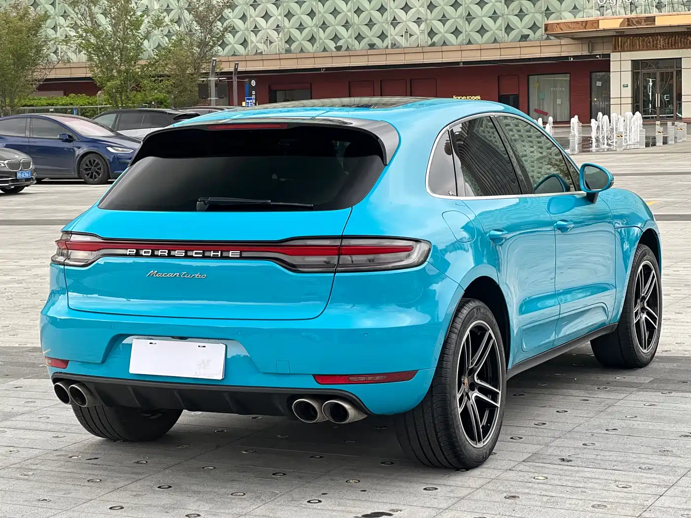 Porsche Macan 2018 Macan S 3.0T фото 6