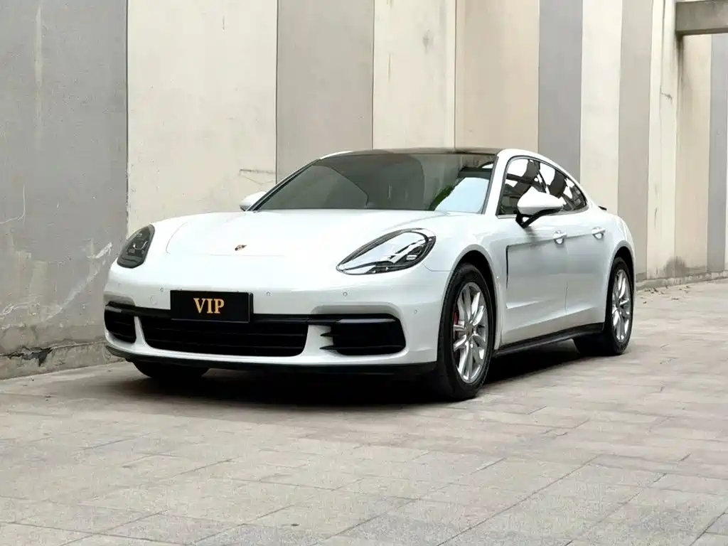 Porsche Panamera 2017 — пригон из Китая