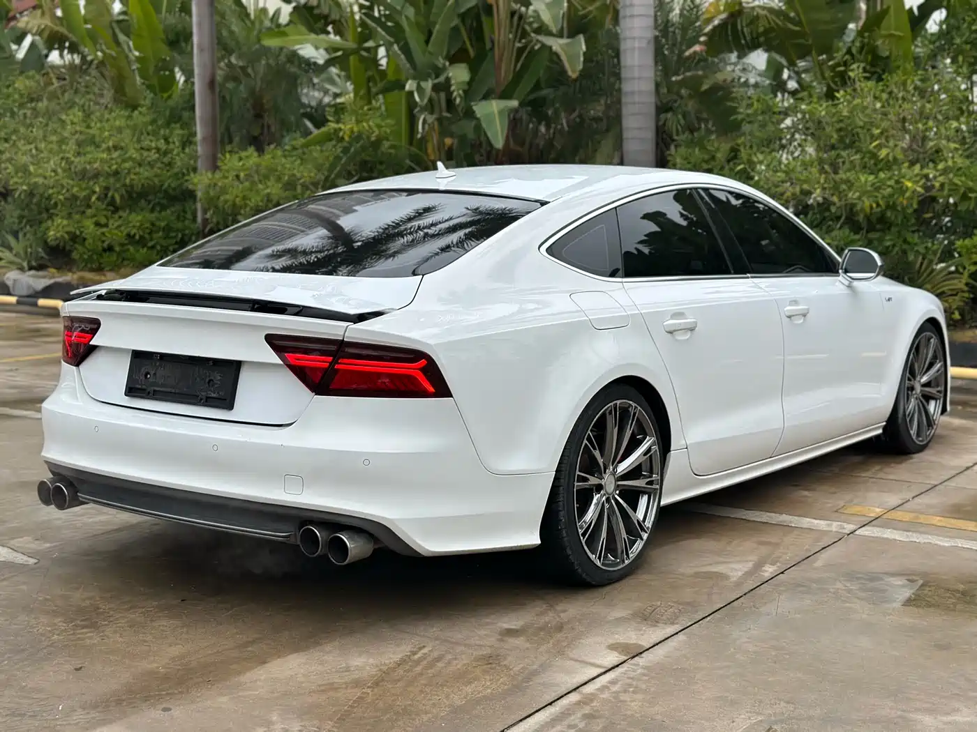 Audi A7 2012 2012 3.0TFSI quattro Comfort