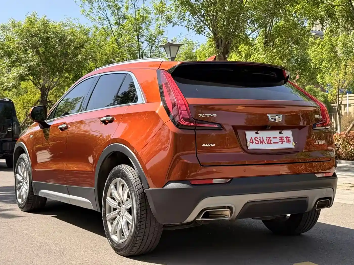 Cadillac XT4 2018 Model 28T 4WD Leading фото 10