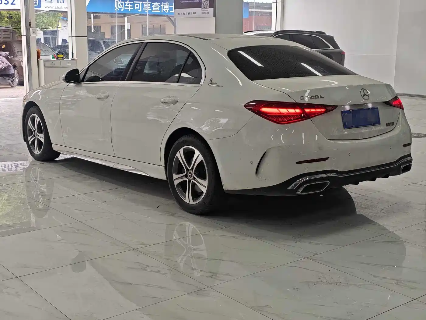 Mercedes-Benz C-Class 2022 C 200 L Sport Version фото 12