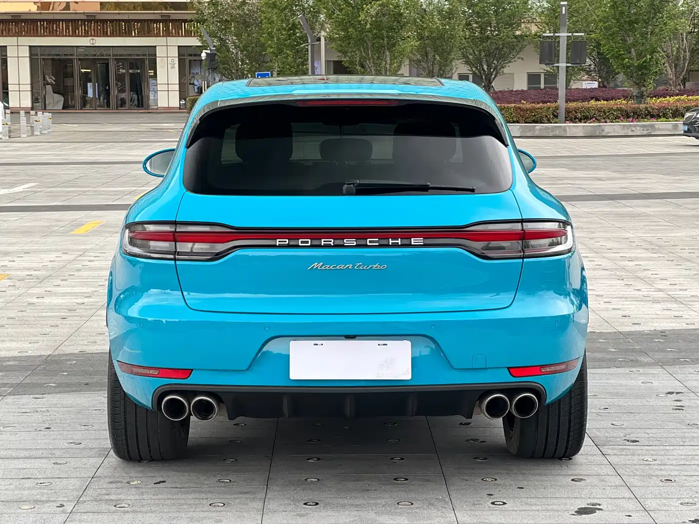 Porsche Macan 2018 Macan S 3.0T фото 5