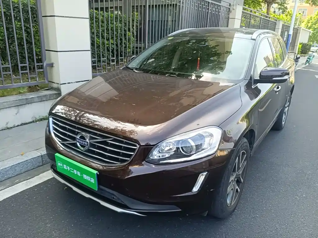 Volvo XC60 2017 — пригон из Китая