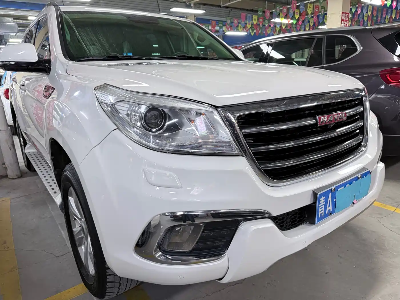 Haval H9 2016 2.0T 4WD Luxury 7-seater фото 3