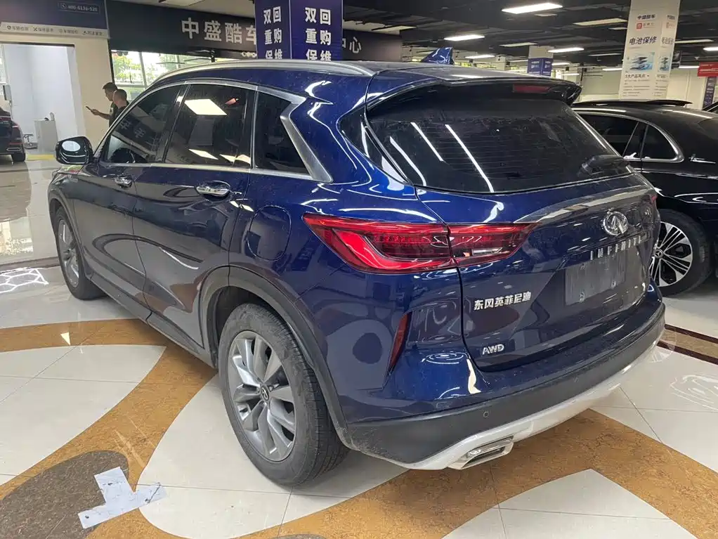 Infiniti QX50 2022 2020 Facelift 2.0T 4WD Elite Edition