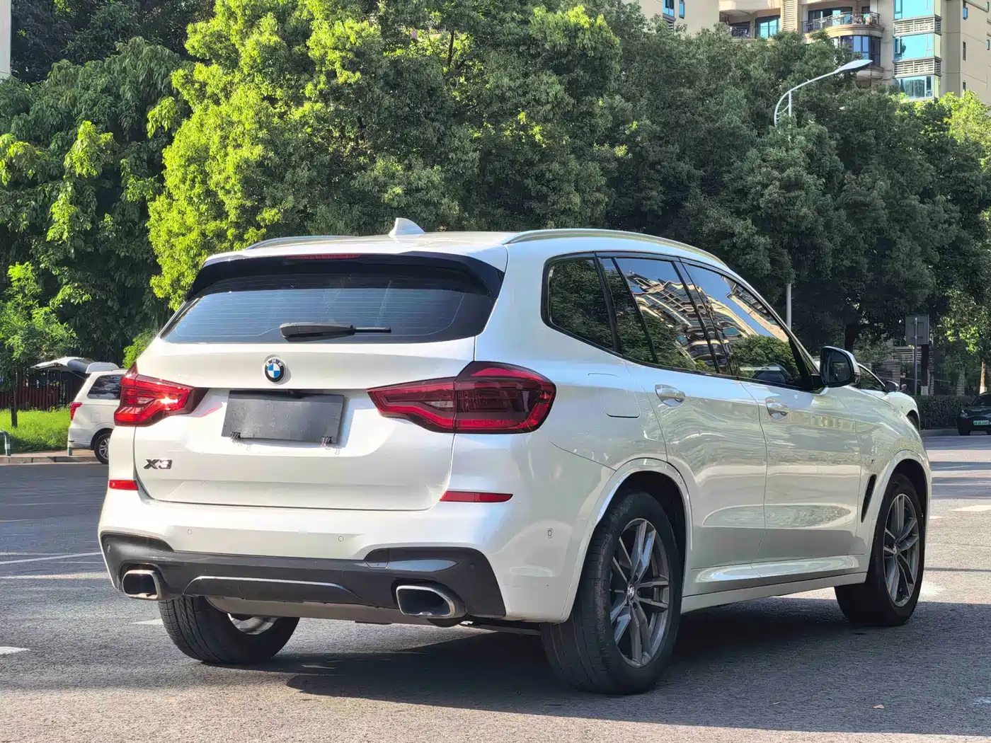 BMW X3 2019 xDrive25i M Sport Package фото 13