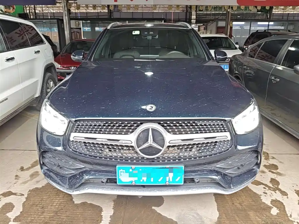 Mercedes-Benz GLC 2021 GLC 300 L 4MATIC Sporty фото 3