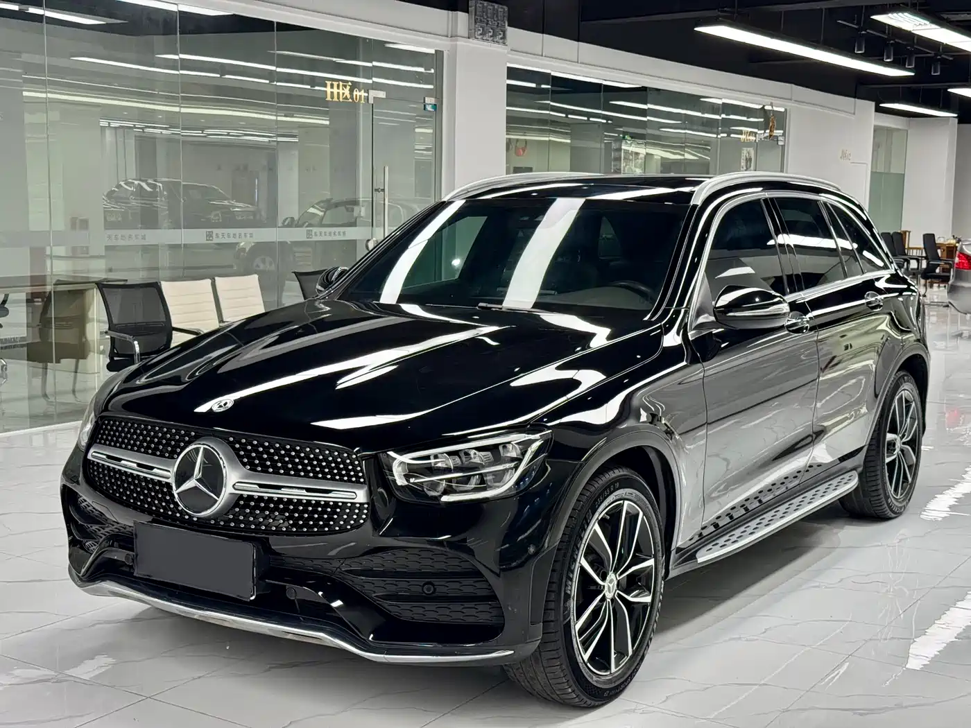 Mercedes-Benz GLC 2020 Facelift GLC 300 L 4MATIC Dynamic