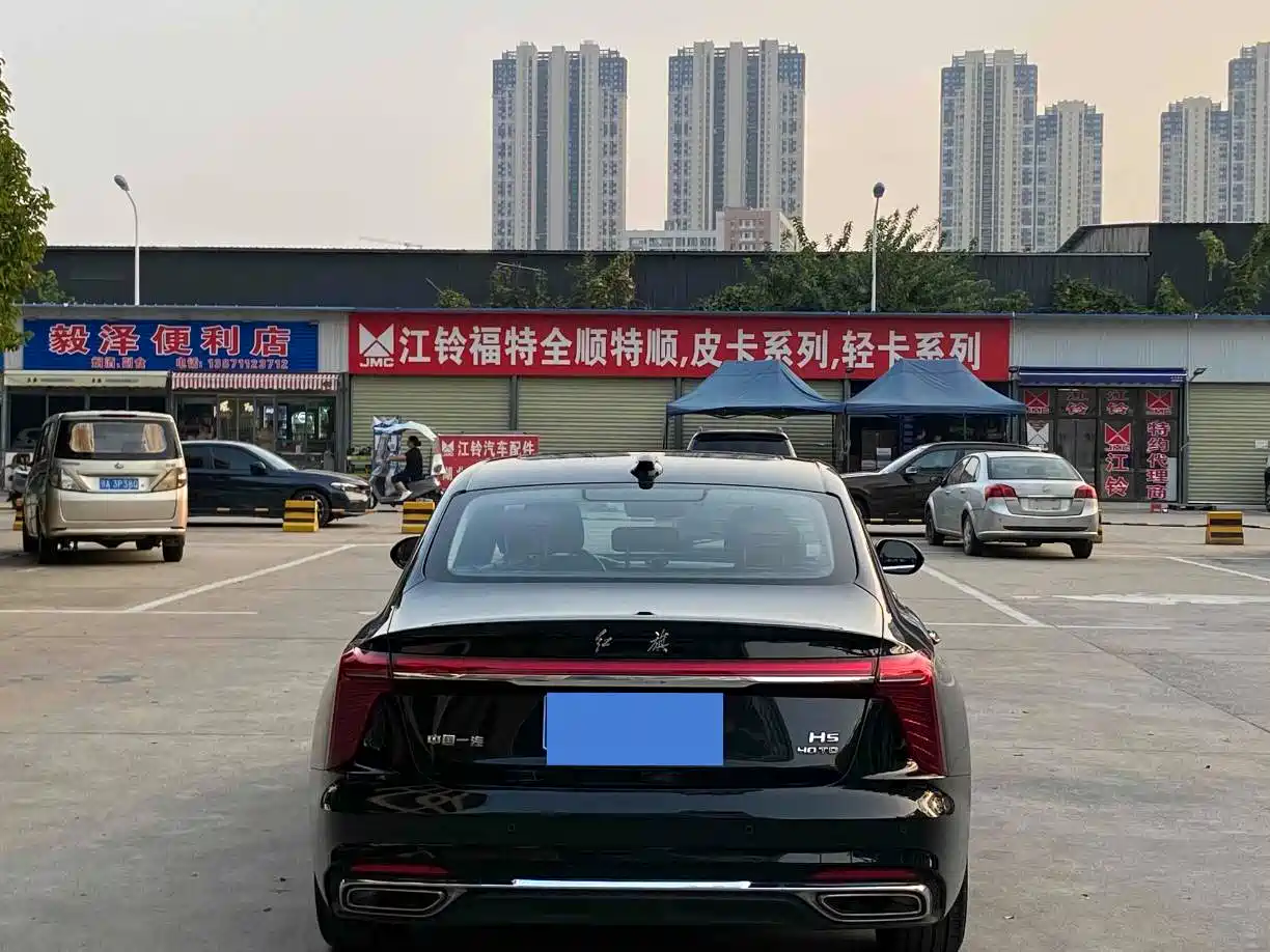 Hongqi H5 2023 2.0T Auto Smart Connect Flag Comfort фото 8
