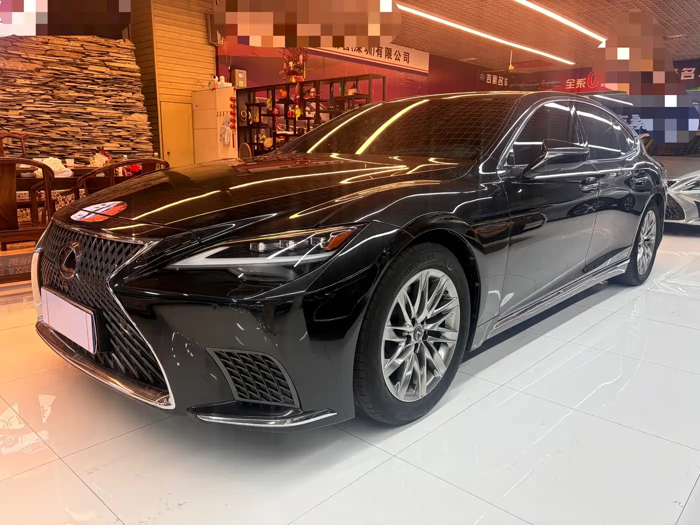 Lexus LS 2021 2021 500h Luxury Edition