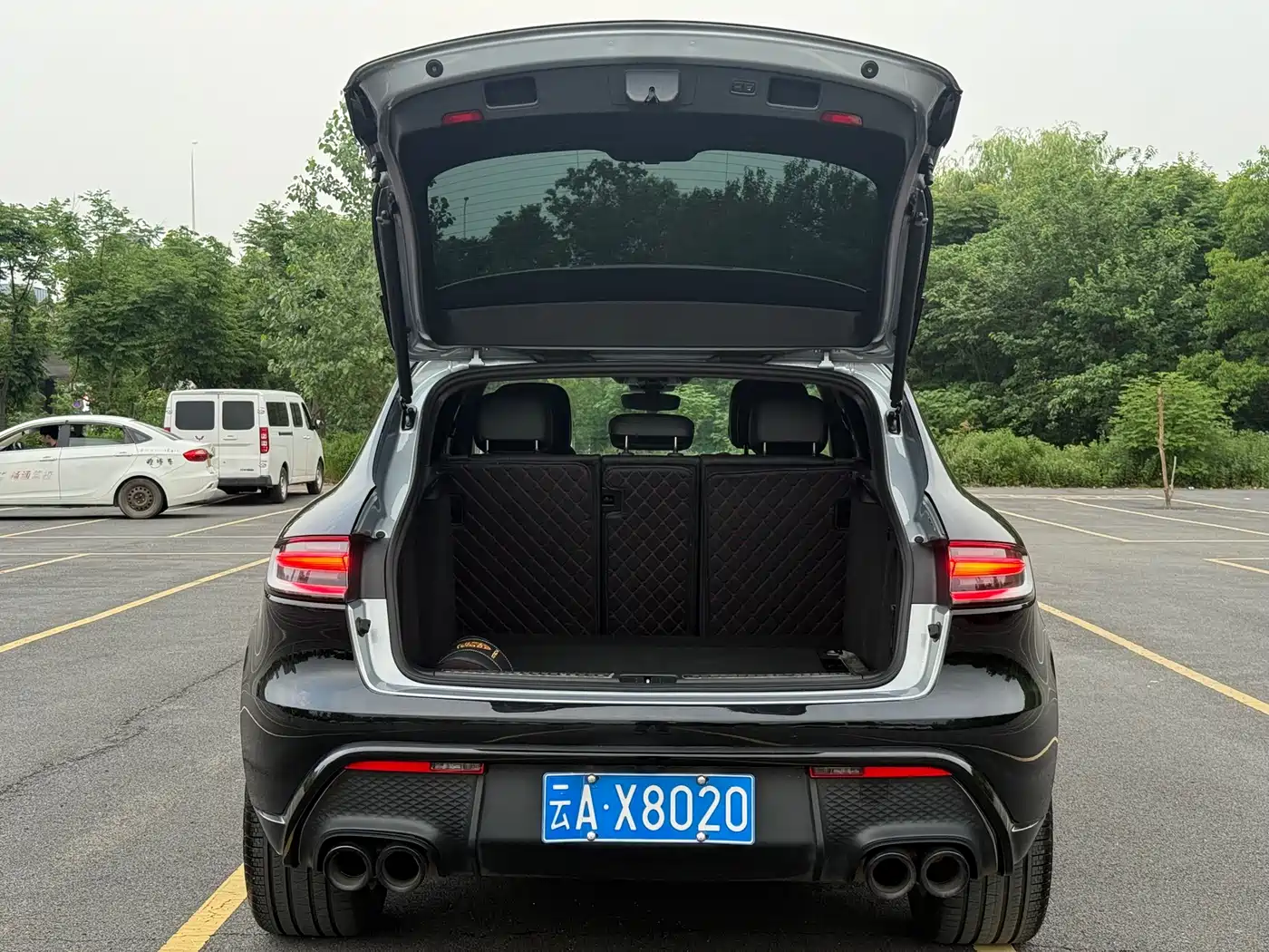 Porsche Macan 2022 Macan S 2.9T фото 5