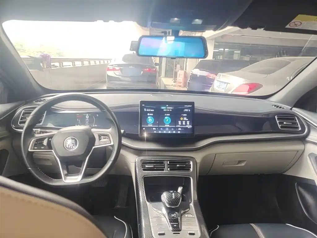 BYD Qin PLUS 2021 DM-i 55KM Flagship фото 10
