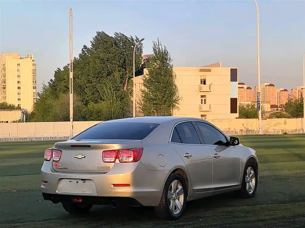 Chevrolet Malibu 2014 1.6T Automatic Comfort фото 4