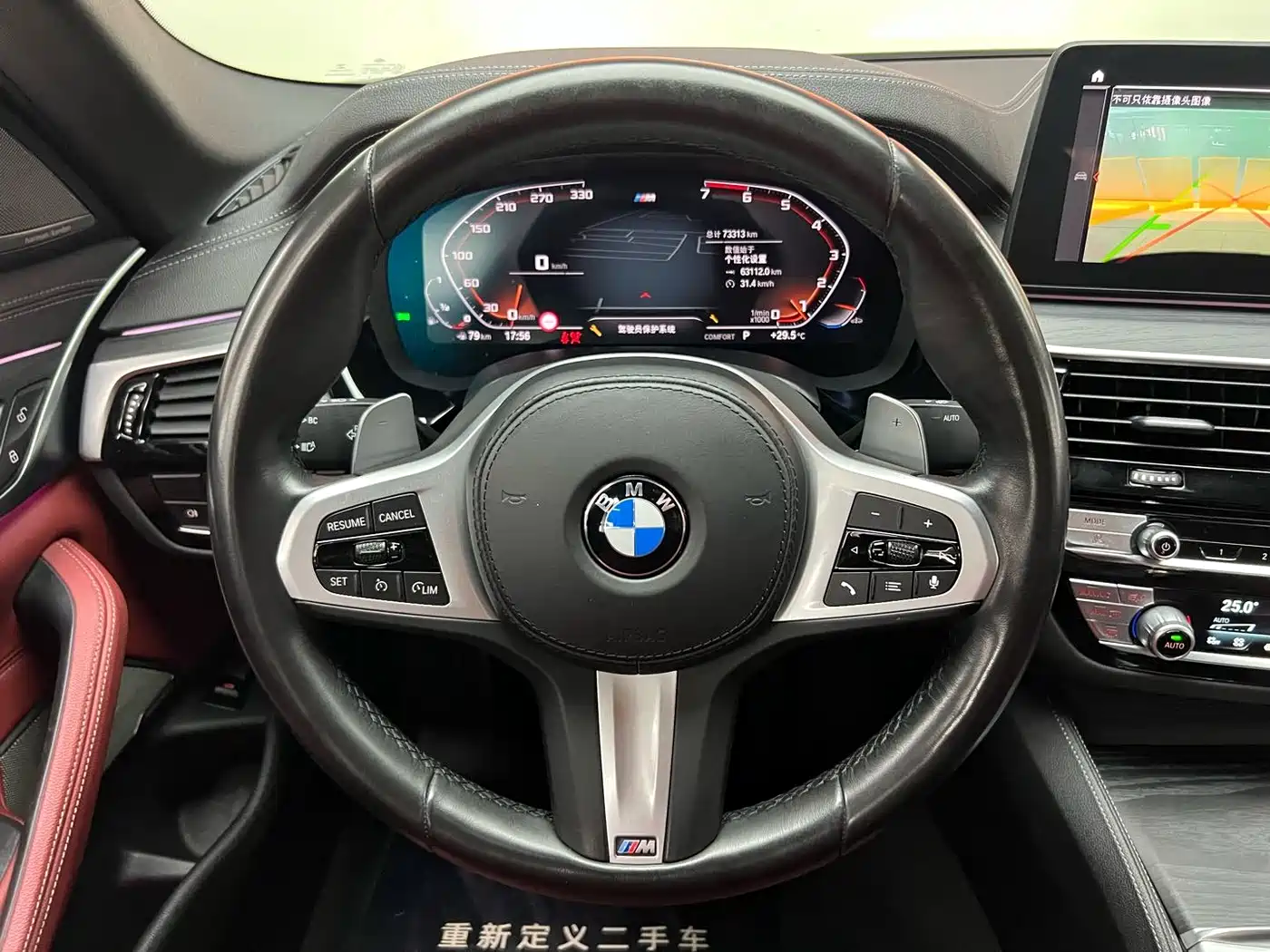 BMW 5 Series 2021 530Li Premium M Sport Package фото 14