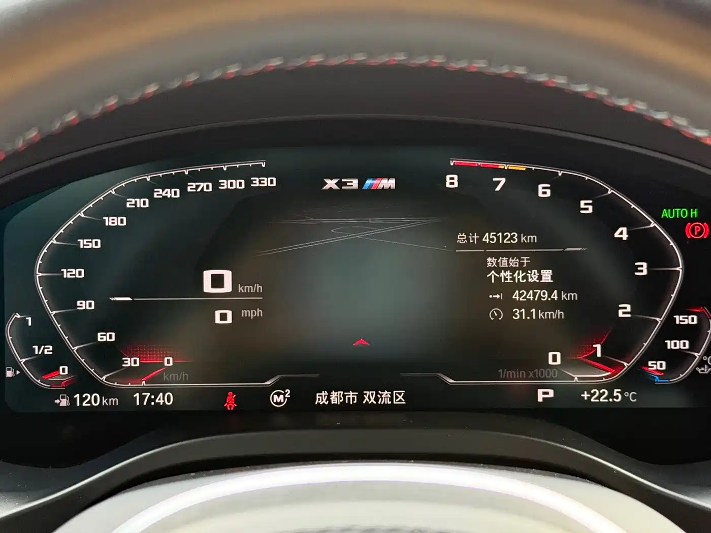 BMW X3 M 2022 X3 M Competition фото 12