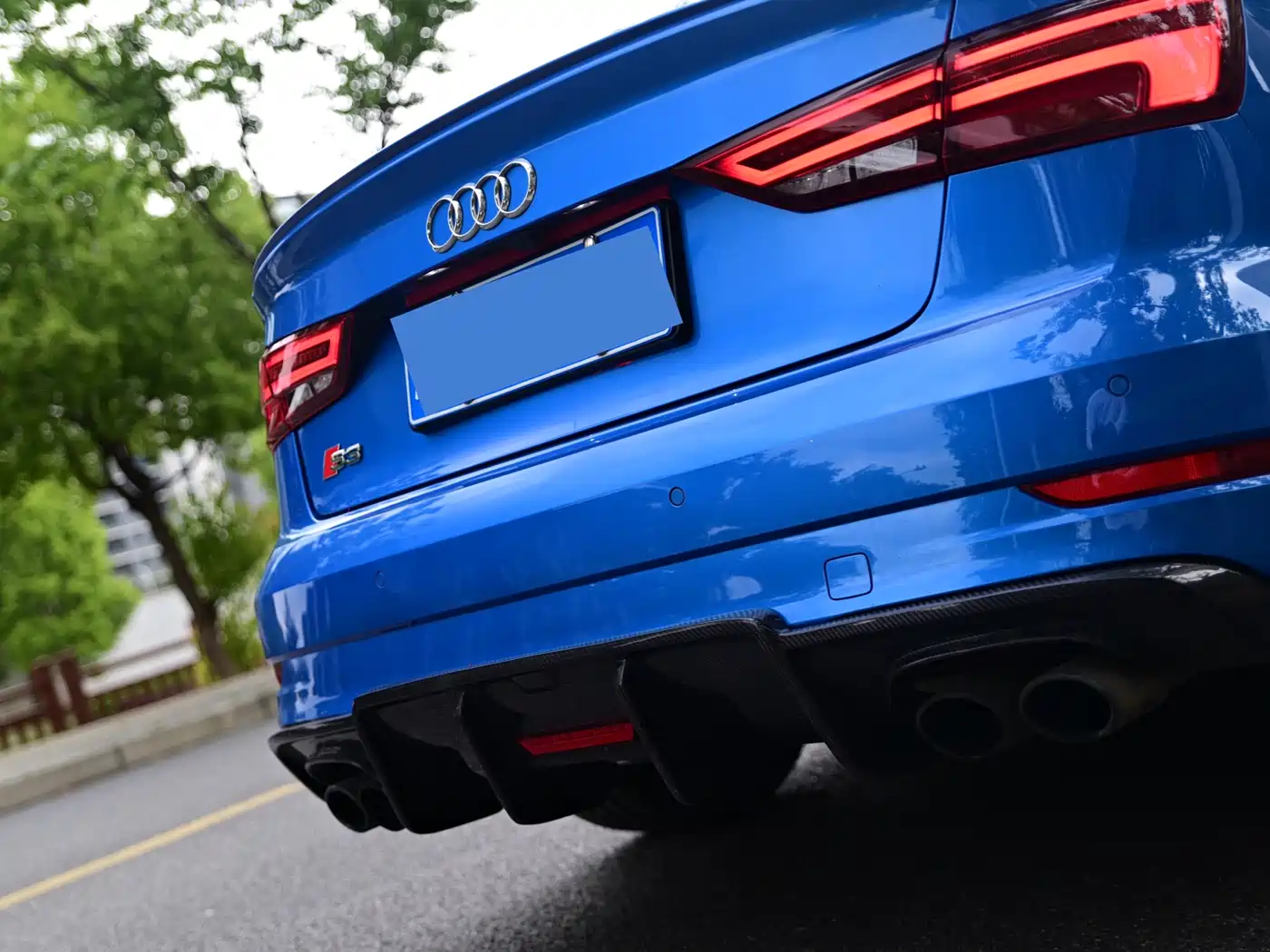 Audi S3 2019 Audi S3 2.0T Limousine фото 16