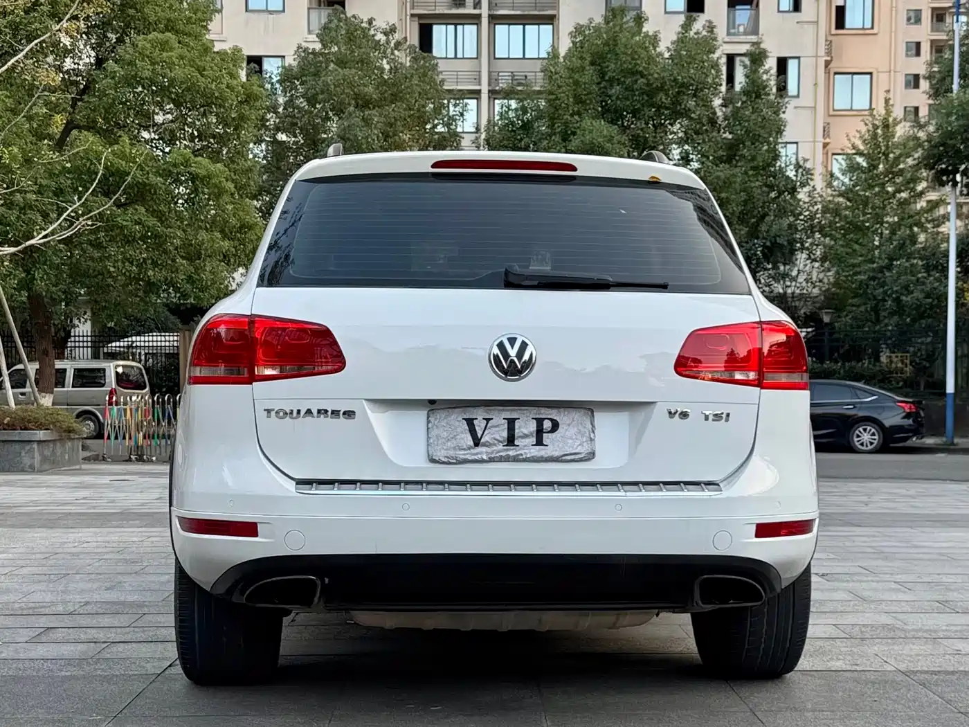 Volkswagen Touareg 2013 3.0TSI X 10th Anniversary Limited Edition фото 5