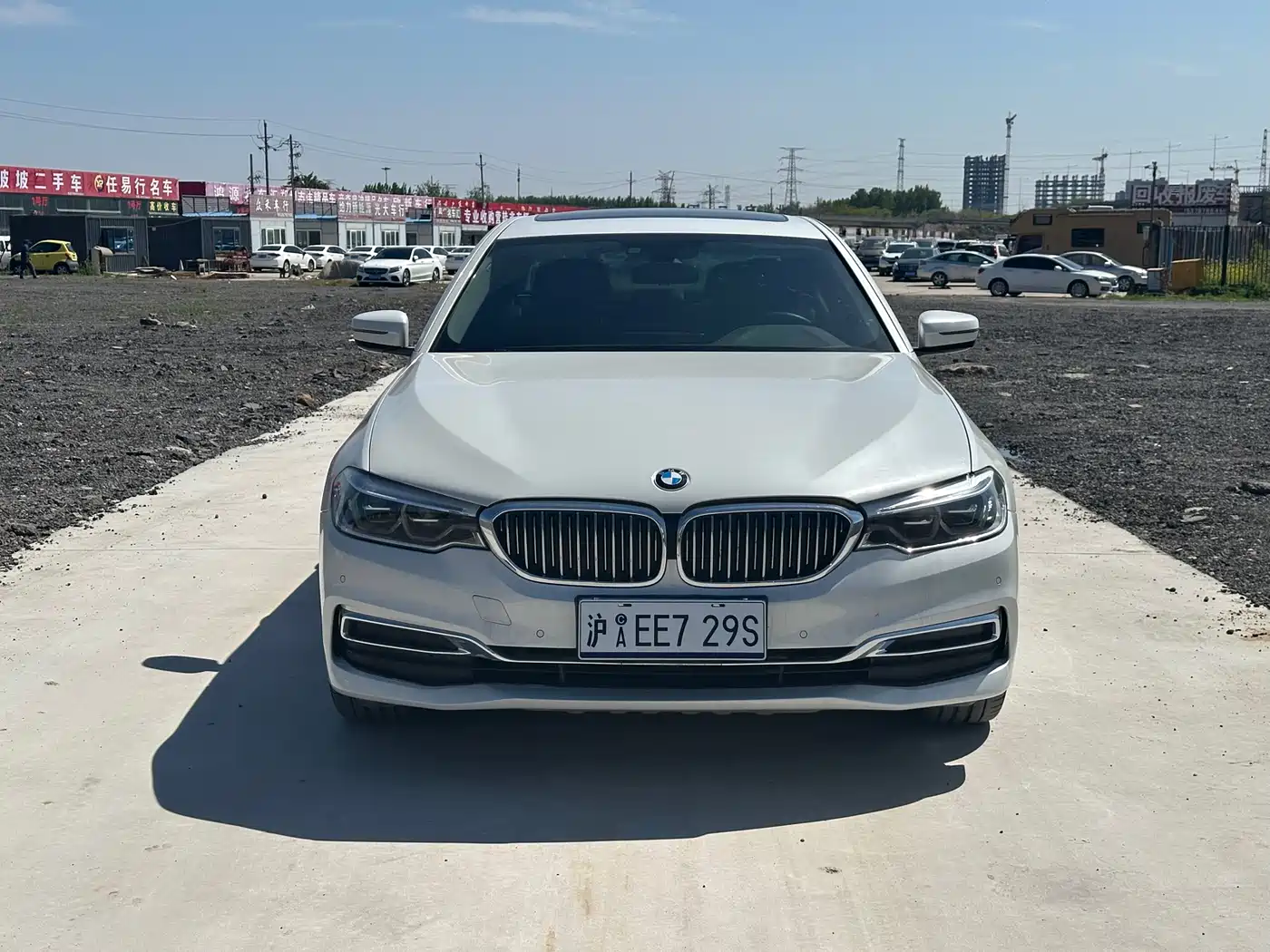 BMW 5 Series 2020 530Li xDrive Luxury Package фото 2