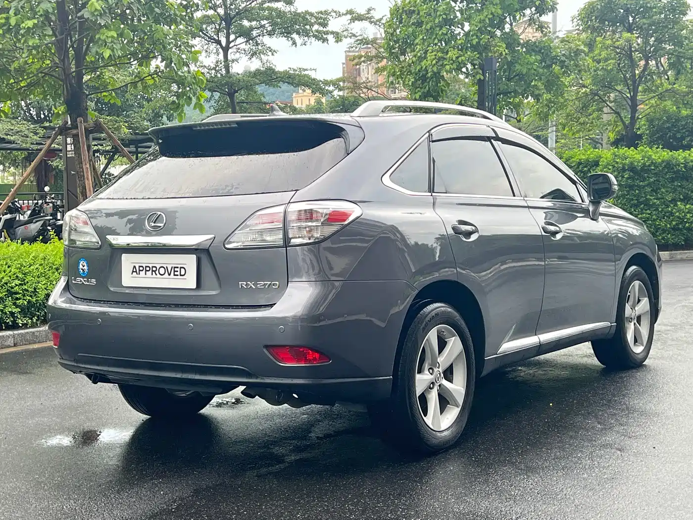 Lexus RX Classic 2012 2011 270 Luxury