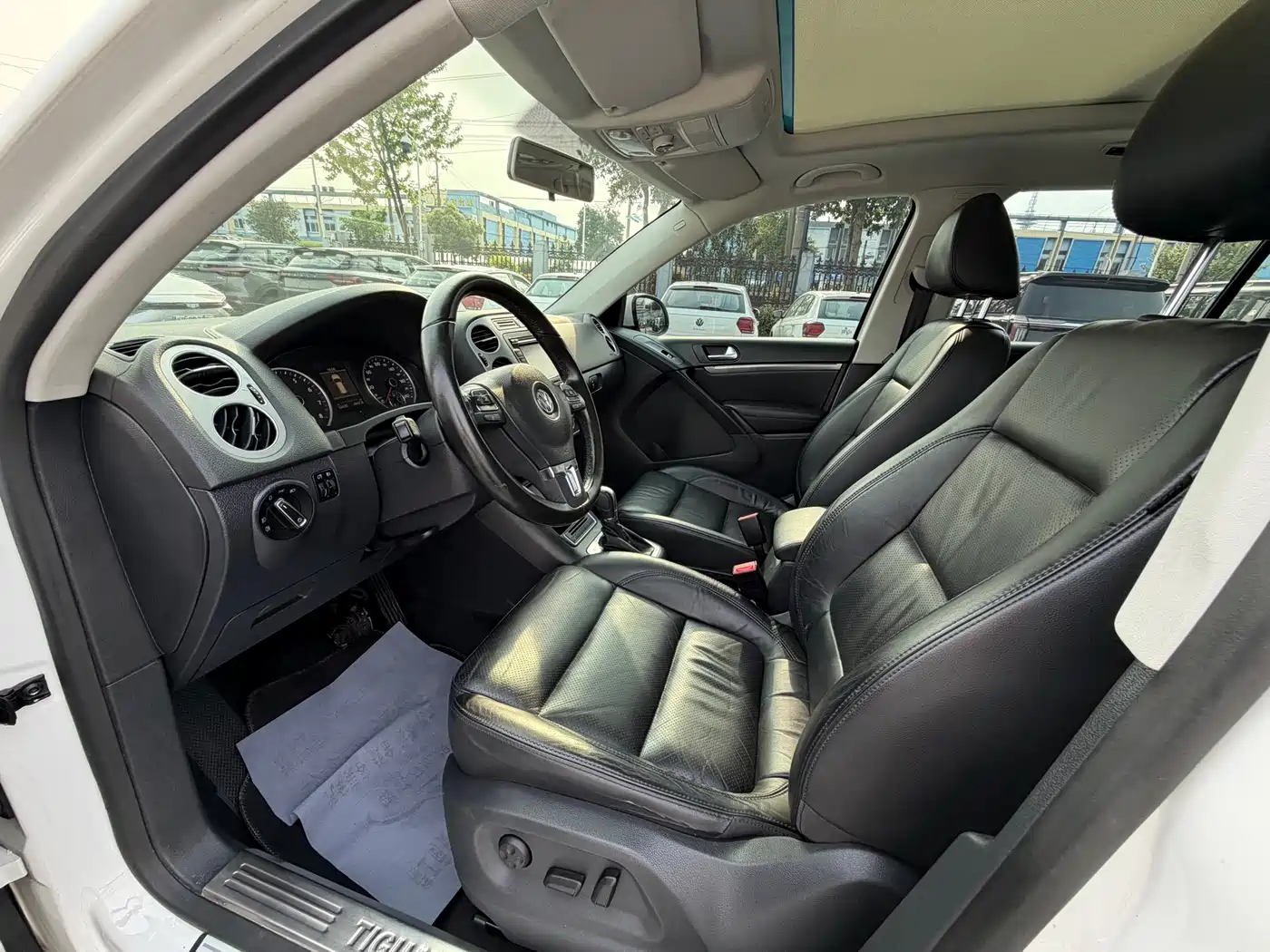 Volkswagen Tiguan 2013 1.8TSI Automatic 2WD Luxury Model фото 4