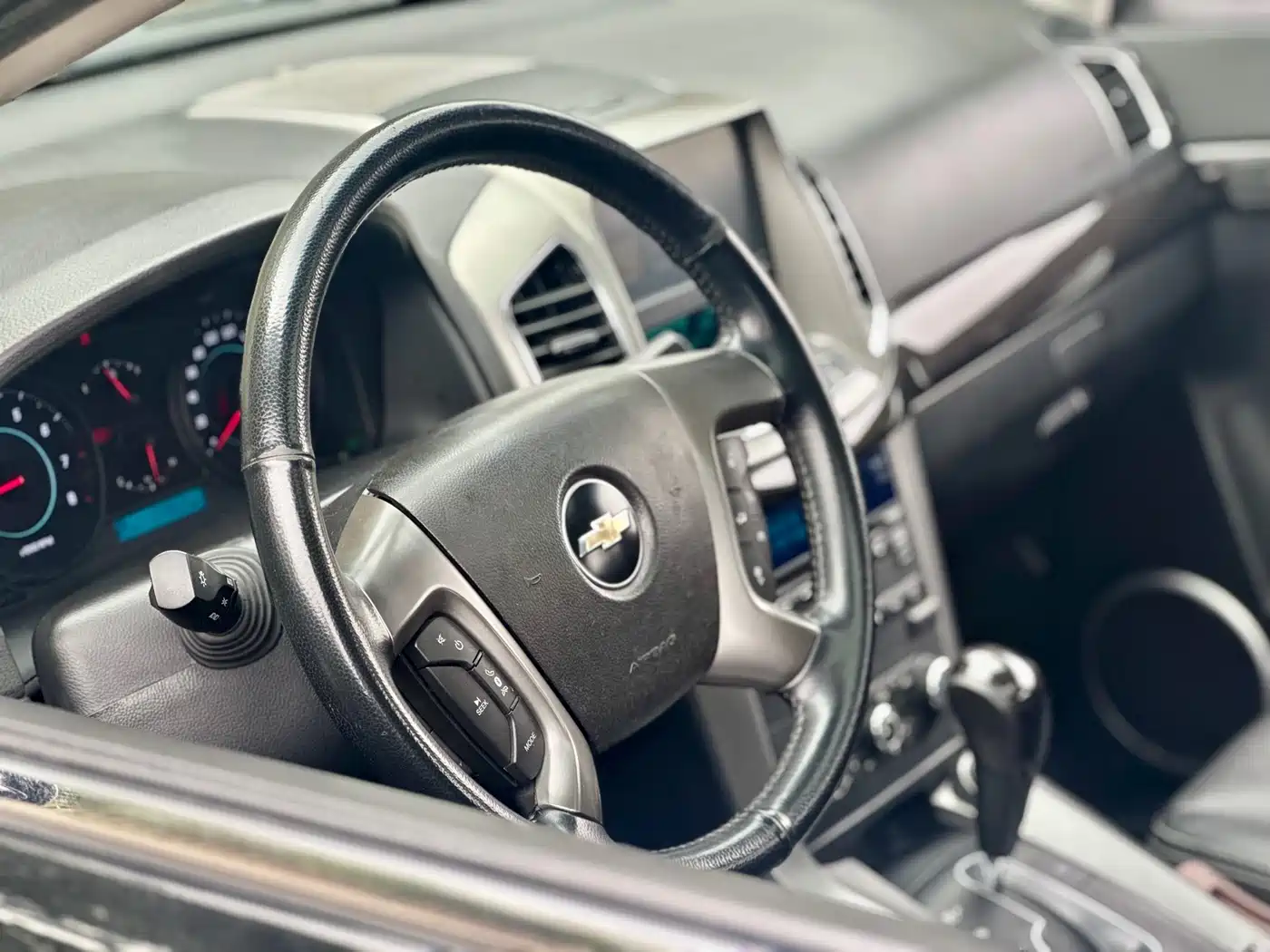 Chevrolet Captiva 2014 2.4L 4WD Flagship 7-seater фото 20