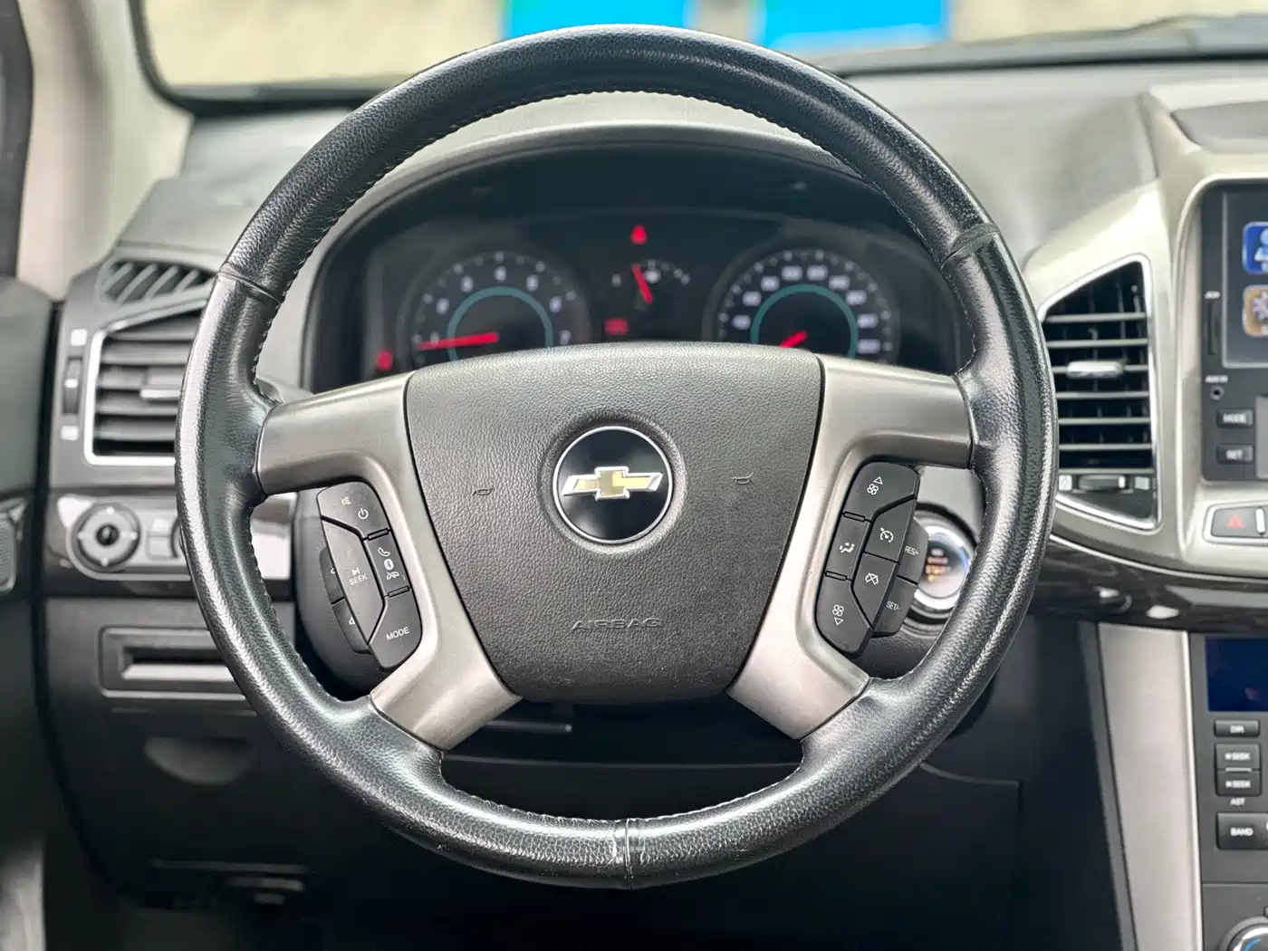 Chevrolet Captiva 2014 2.4L 4WD Flagship 7-seater фото 37