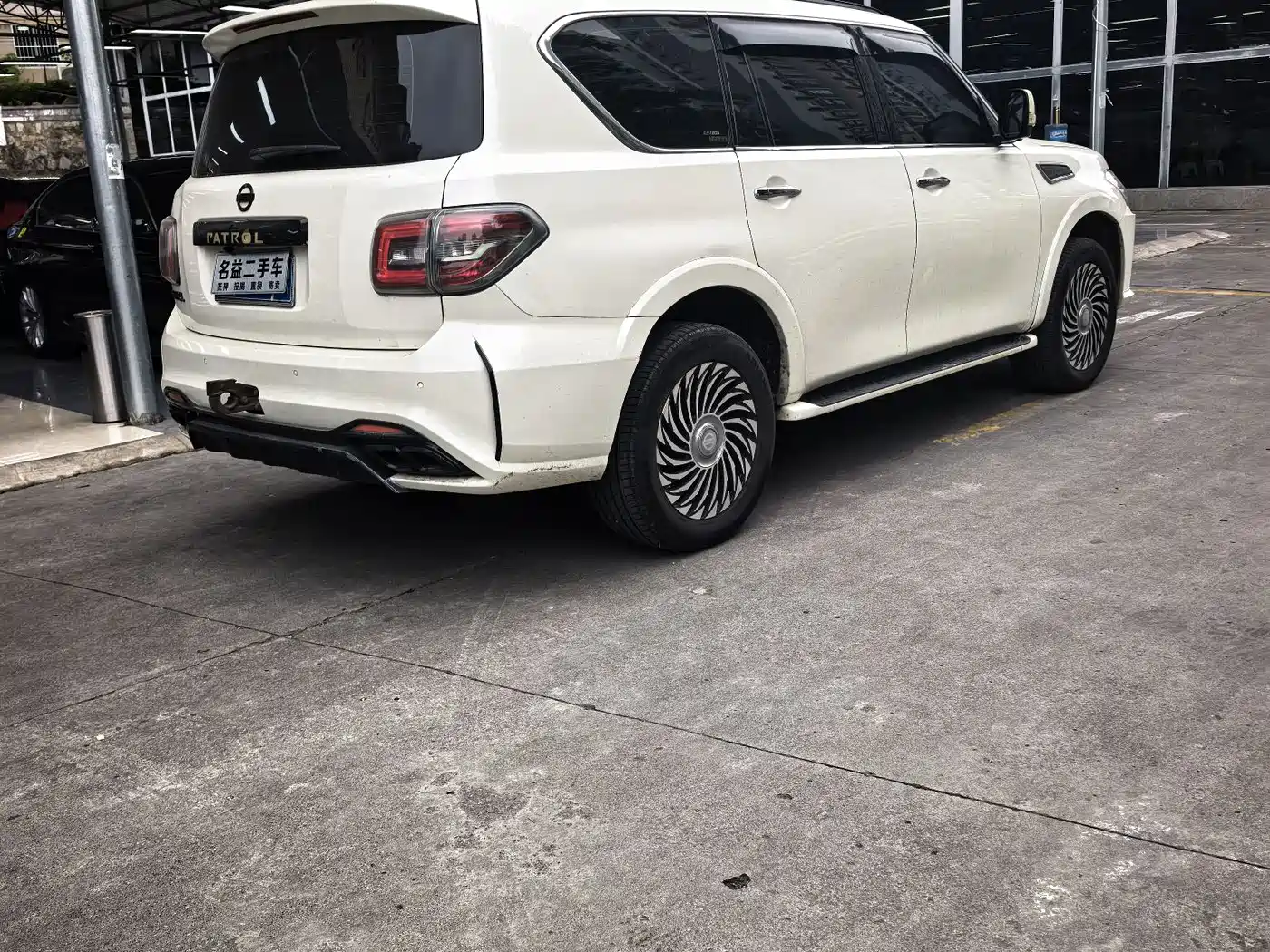Nissan Patrol 2020 2018 4.0L Leadership