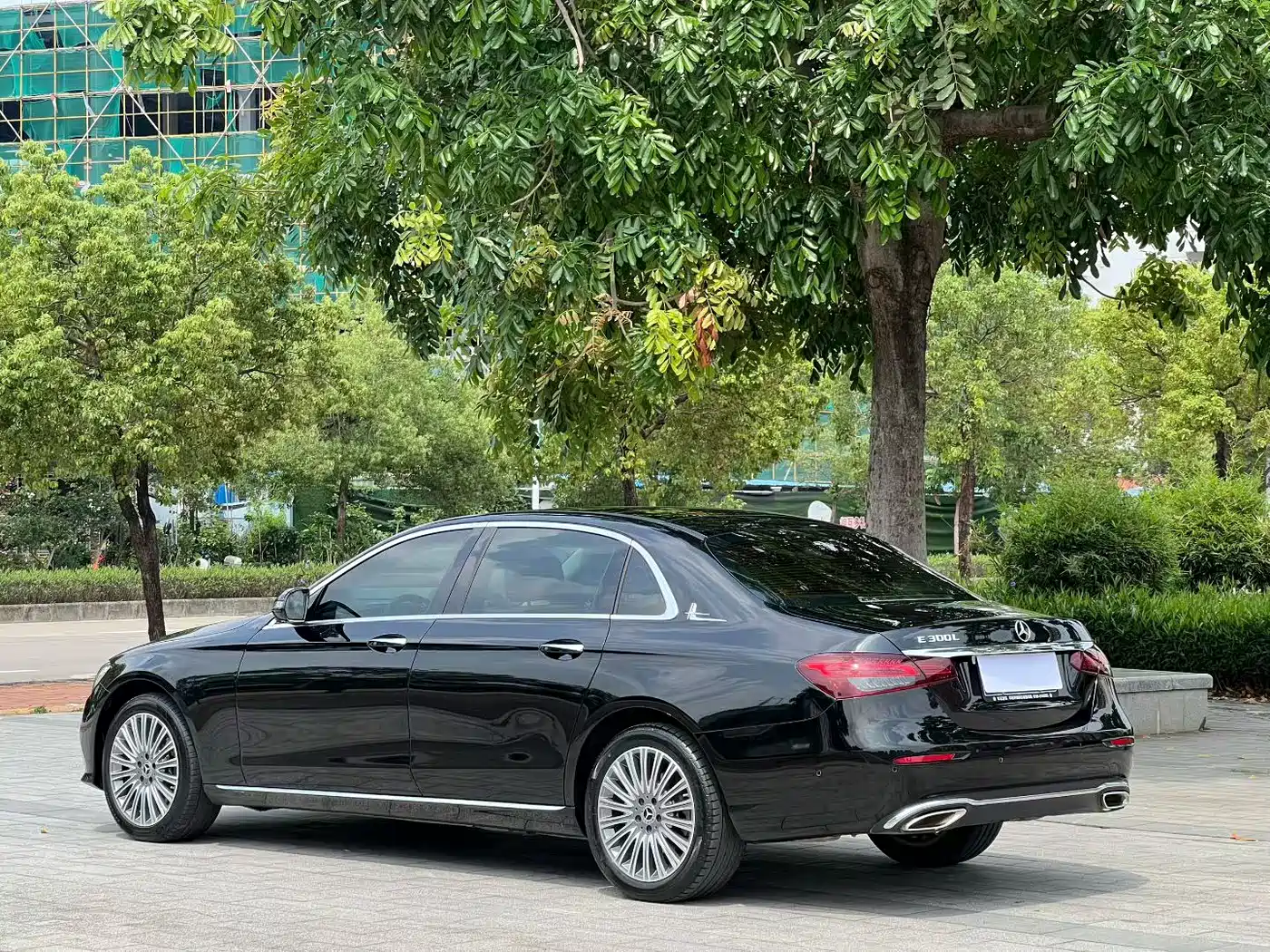 Mercedes-Benz E-Class 2022 Facelift E 300 L Fashion Style фото 9