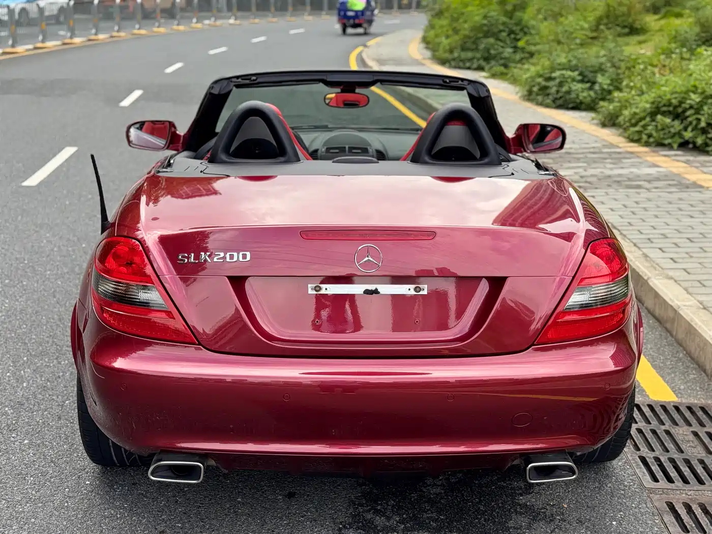 Mercedes-Benz SLK-Class 2010 2009 SLK 200K