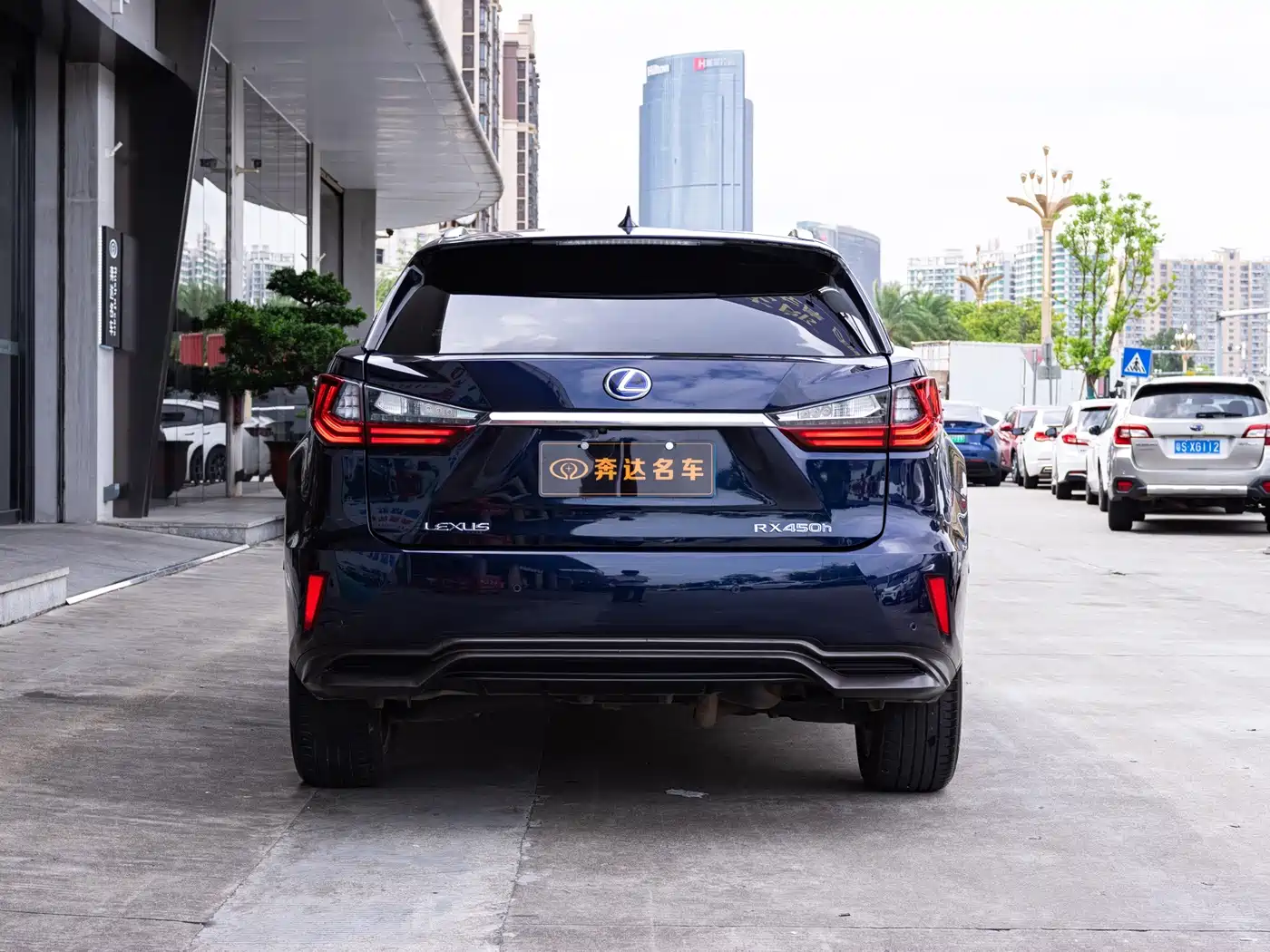 Lexus RX 2016 2016 450h AWD Premium Edition