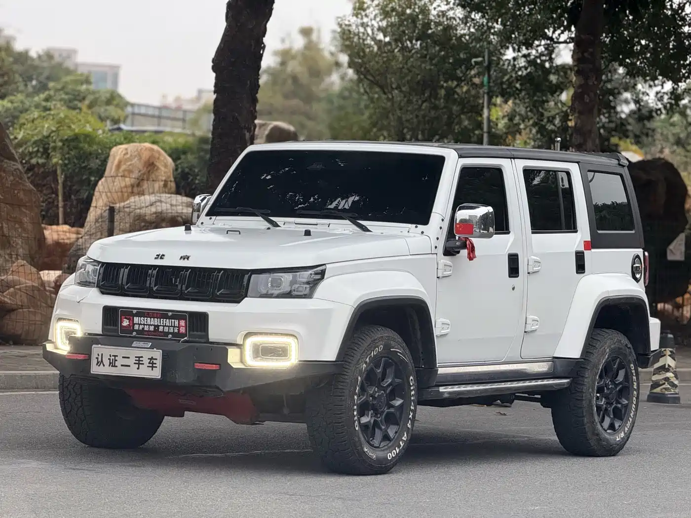 BAIC ORV Beijing Offroad BJ40 2021 2.0D Auto AWD Blade Hero Edition Knight Type